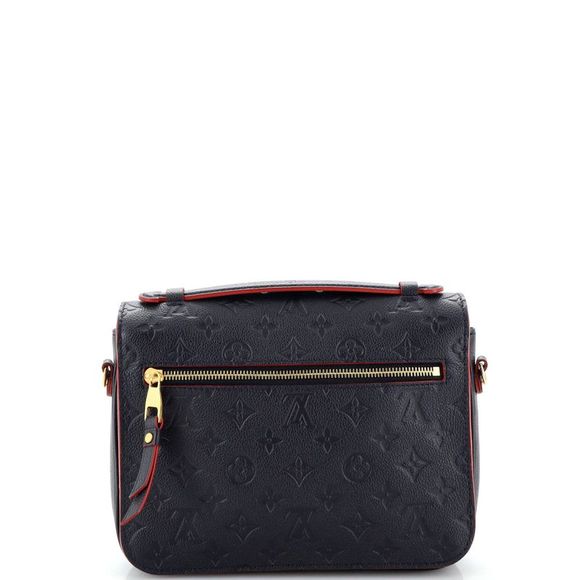 Louis Vuitton Pochette Metis Monogram Empreinte Leather Blue - Picture 3 of 8